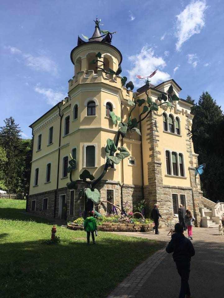 Appartamento Al Garibaldi Левико-Терме Экстерьер фото